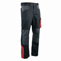 Facom - Pantalón de cronometraje Negro/Gris Talla l - FXWW1000E-L