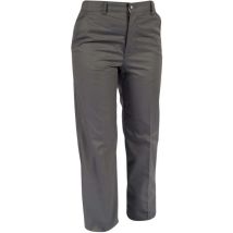 Pantalon De Cuisine Ceinture Élastiquée Robur Timeo Gris 52