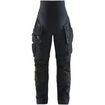 Pantalon de grossesse artisan 7103 - Noir l