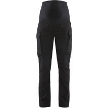 Pantalon de grossesse noir Blaklader 7101 stretch 2D - 710118309900 m