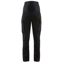 Pantalon de grossesse stretch 2D Blaklader 7101 - Noir - l - Jambes standards