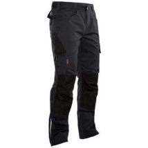 Jobman Pantalon De Manutention 2321, Noir, Taille Eu 60/ Fr 54