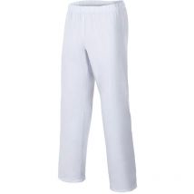 Pantalons de travail secteur santé Velilla 334 - M - Blanche