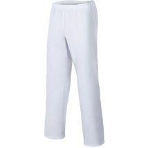 Pantalons de travail secteur santé Velilla 334 - L - Blanche