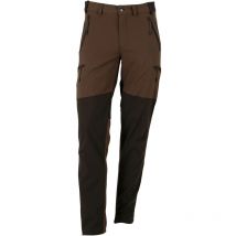Pantalon de plein air stretch Seeland pine green / marron foncé fr 46 / eu 52