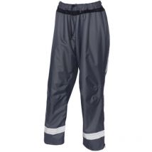 Solidur - Pantalones de lluvia con bandas reflectantes H2OPA-M