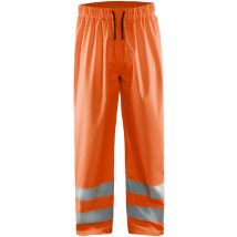Pantalon de pluie haute visibilité niveau 1 1384 - Orange fluo xl