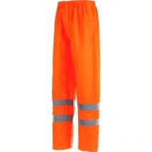 Pantalon de pluie haute visibilité EN 20471 1.2 et EN 343 3.1 Würth MODYF orange XXL