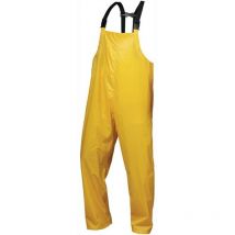 Salopette pour la pluie Ribe taille l jaune 100 % pes, revêtement pvc