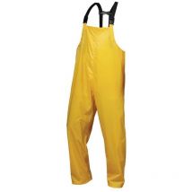 Salopette pour la pluie Ribe taille xxl jaune 100 % pes, revêtement pvc
