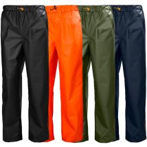 Pantalons de travail imperméables Helly Hansen Gale Rain Pant - m - Schwarze