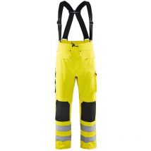 Pantalon de pluie haute-visiblité niveau 2 1302 - Jaune fluo m