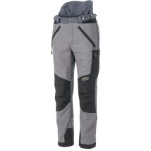 Pss Pantalon De Protection Anti-coupures X-treme Vectran Gris/noir, Taille Eu 50/ Fr 44
