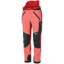 Pantalon de protection anti-coupures X-treme Vectran rouge/noir, taille 29 courte - PSS