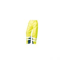 Pantalón de trabajo alto visibilidad renz Talla l, amarillo