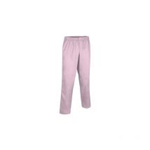 Pantalón de trabajo de corte recto VALENTO Pixel 3XL Rosa