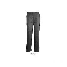 Sol's - Pantalón De Trabajo Hombre active pro 42 Gris oscuro