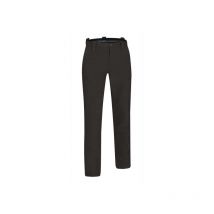 Pantalón de trabajo para trabajo o seguridad, en tejido bi-elástico e hidro-repelente VALENTO LEWIS 40 Marrón
