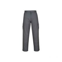 Sekureco - Pantalón de trabajo tejido Kingsmill de algodón pre-encogido Combat Regular C701 32 pulgadas Gris