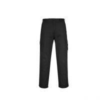 Sekureco - Pantalón de trabajo tejido Kingsmill de algodón pre-encogido Combat Regular C701 34 pulgadas Negro