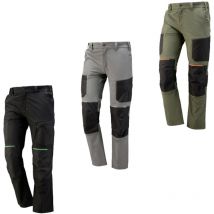 Pantalón de trabajo ultraligero Neri Clay - M - Verde