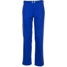 Pantalon à ceinture bw 290 taille 48 bleu granuleux 100 % coton