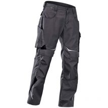 Kubler - Pantalon de travail anthracite /noir,Gr.60
