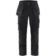 Arbeitsanzug Handwerker 1530131 - Schwarz Xl - Fr(48) - Se(c54) - Normen