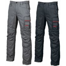 Pantaloni da lavoro UPower Grin felpati-Blu-44 - Bleu -