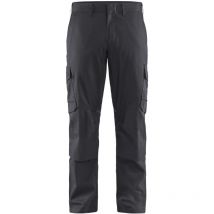 Arbeitshose Mit Kniepolstertaschen, Dehnbar 2d 1448 – Grau/schwarz 3xl – Fr(56)) – Se(c62) – Normen