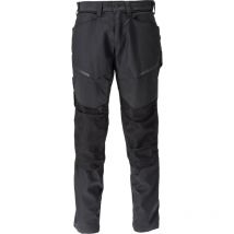 Pantalones de trabajo a medida con bolsillos para rodilleras - 22479-230-Negro-82-42 - Mascot