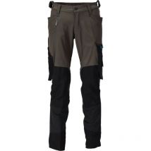 Pantalones de trabajo Mascot Advanced con bolsillos para rodilleras - 23179-311-Antracita-90-54