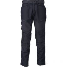 Pantalones de trabajo a medida con bolsillos para rodilleras - 22479-230-Azul marino-82-42 - Mascot