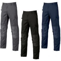 Pantalon de travail alfa - Gris m - fr (42) - eu (48)