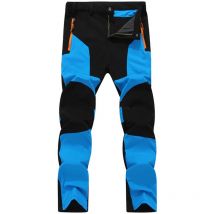 Shmshng - Arbeitshose mit Verstärkungen schwarz-grau - Größe: 4XL, dunkelblau - RWParden Hose