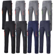 Pantalons de travail Velilla 103004 - 52 (EU) - Noir / rouge