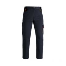 Pantalon de travail bleu industry Kapriol résistant et durable - Taille: m