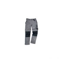 Pantalon de travail Champ, Taille 48, gris/noir