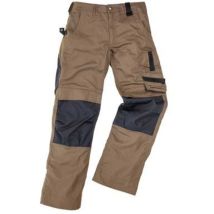 Excess Professional Workwear - Pantalon De Travail Champ, Taille 50, Beige/gris