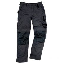 Pantalon de travail Champ, Taille 52, noir/noir
