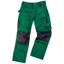 Pantalon de travail Champ, Taille 52, vert /gris