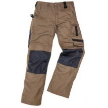 Pantalon de travail Champ, Taille 54, beige/gris
