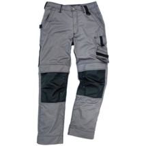 Excess Professional Workwear - Pantalon De Travail Champ, Taille 54, Gris/noir