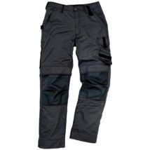 Excess Professional Workwear - Pantalon De Travail Champ, Taille 54, Noir/noir