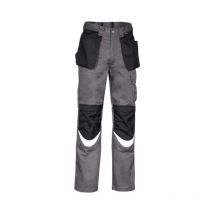 Pantalon bricklayer antracite/noir - Jambes longues Cofra V015-0-04 42