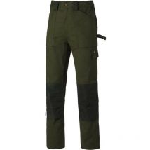 Pantalon de travail coton gdt 290 Dickies WD4930 - Déstockage - Vert foncé - 48 - Jambes standards - Vert foncé