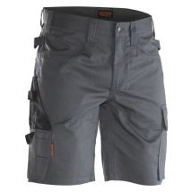 Pantalon de travail court 2723 de Jobman gris, taille eu 56/ fr 50 - Gris