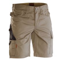 Pantalon de travail court 2723 de Jobman kaki, taille eu 50/ fr 44