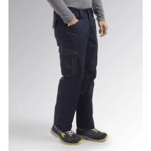 Pantalon de travail staff cargo - Bleu Marine m - fr (40/42)