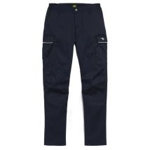 Pantalon de travail Diadora pant cargo athena bleu - D02117767560060 l